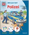 WAS IST WAS Junior Mitmach-Heft Polizei - Tatjana Marti - 9783788675431