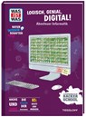 WAS IST WAS Naturwissenschaften easy! Logisch, genial, digital! Abenteuer Informatik - Julia Freudenberg ; Matthias Feldmann - 9783788677381