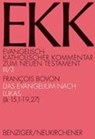 Evangelisch-Katholischer Kommentar zum Neuen Testament (Koproduktion mit Patmos) - Francois Bovon - 9783788718107