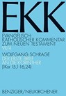Evangelisch-Katholischer Kommentar zum Neuen Testament (Koproduktion mit Patmos) - Wolfgang Schrage - 9783788718220