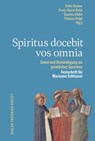 Spiritus docebit vos omnia - Peter Becker ; Franz-Xaver Heibl ; Daniela Köder - 9783791735740