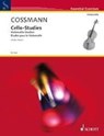 Cossmann, B: Violoncello-Studien - COSSMANN,  Bernhard ; Müller-Runte, Martin - 9783795797577