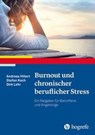 Burnout und chronischer beruflicher Stress - Andreas Hillert ; Stefan Koch ; Dirk Lehr - 9783801728335