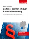 Deutsches Beamten-Jahrbuch Baden-Württemberg 2026 - Walhalla Fachredaktion - 9783802912061
