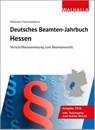 Deutsches Beamten-Jahrbuch Hessen 2026 - Walhalla Fachredaktion - 9783802912177
