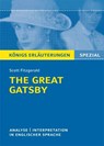 The Great Gatsby von F. Scott Fitzgerald. - F. Scott Fitzgerald - 9783804431225