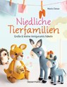 Niedliche Tierfamilien - Große und kleine Amigurumis häkeln - Marie Clesse - 9783809449348