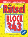 Rätselblock 343 (5 Exemplare à 2,99 EUR) - Eberhard Krüger - 9783809485087