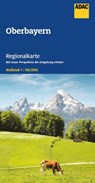 ADAC Regionalkarte 16 Oberbayern 1:150.000 -  - 9783826423697