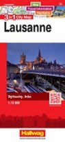 Lausanne 3 in 1 CityMap -  - 9783828308732