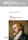 Schillers "Anthologie auf das Jahr 1782" - LUSERKE-JAQUI,  Matthias - 9783828822375
