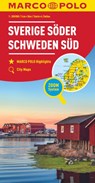 Marco Polo Wegenkaart Zweden Zuid -  - 9783829738873