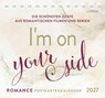 Romance-Postkartenkalender 2027 - I'm on your side -  - 9783830322849
