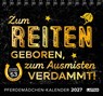 Pferdemädchen 2027 - Zum Reiten geboren, zum Ausmisten verdammt. -  - 9783830322931