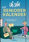 Uli Stein Senioren-Kalender 2027 mit Spiralbindung und Gummiband -  - 9783830323082