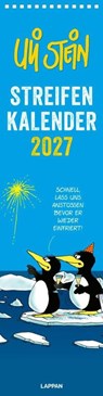 Uli Stein Streifenkalender 2027: Monatskalender für die Wand -  - 9783830323099