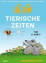 Uli Stein Tierische Zeiten 2027: Monatskalender für die Wand -  - 9783830323105