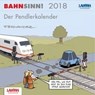 Bahnsinn! Der Pendlerkalender - FERNANDEZ,  Miguel - 9783830376507