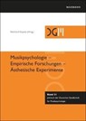 Musikpsychologie - Empirische Forschungen - Ästhetische Experimente - Reinhard Kopiez - 9783830948056