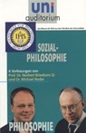 Sozialphilosophie - Norbert Brieskorn ; Michael Reder - 9783831256075