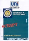 Sozialphilosophie, Teil 1 - Norbert Brieskorn - 9783831256303