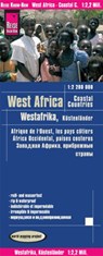 West Africa, coastal countries(1:2.200.000) : from Senegal to Nigeria -  - 9783831774272