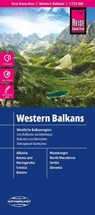 Western Balkans Map -  - 9783831774531