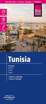 Tunisia (1:600.000) with Djerba (1:300k) and Tunis (1:150 -  - 9783831774692