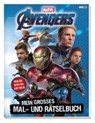 Marvel Avengers: Mein großes Mal- und Rätselbuch - JUHLIN,  Emeli ; Cohen, Elana - 9783833237591