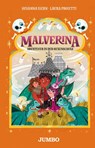 Malverina (Band 5) - Abenteuer in der Hexenschule - Susanna Isern - 9783833749049