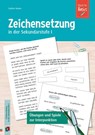 Zeichensetzung in der Sekundarstufe I - Sabine Hauke - 9783834670625