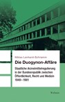 Die Duogynon-Affäre - Niklas Lenhard-Schramm - 9783835331297