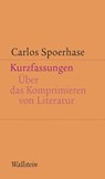 Kurzfassungen - Carlos Spoerhase - 9783835355255