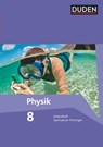 Duden Physik 8. Schuljahr. Arbeitsheft Gymnasium Thüringen - Gerd-Dietrich Schmidt ; Lothar Meyer ; Barbara Gau - 9783835532229