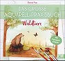 Das große Aquarell-Praxisbuch. Waldtiere - Dana Fox - 9783838837321