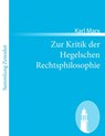 Zur Kritik der Hegelschen Rechtsphilosophie - Karl Marx - 9783843066235