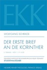 Der erste Brief an die Korinther - Wolfgang Schrage - 9783843606813