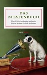 Das Zitatenbuch -  - 9783843804042