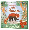 Der kleine rote Panda und die Achtsamkeit -  - 9783844555905