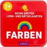 Meine ersten Lern- und Rätselkarten Farben - Anneke Gerbrands - 9783845827957