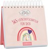 Weißt du eigentlich, wie lieb ich dich hab? 365 Liebesbotschaften für dich -  - 9783845869407
