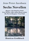 Sechs Novellen (Grossdruck) - Jens Peter Jacobsen - 9783847835097