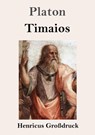 Timaios (Grossdruck) - Platon - 9783847835592