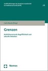Grenzen - MASALA,  Carlo - 9783848744084