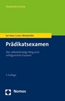 Prädikatsexamen - Philipp Ter Haar ;  Carsten Lutz ;  Matthias Wiedenfels - 9783848764938