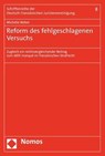 Reform des fehlgeschlagenen Versuchs - Michelle Weber - 9783848774418