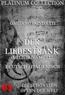 Der Liebestrank (L'elisir d'amore) - Gaetano Donizetti ; Felice Romani - 9783849600617