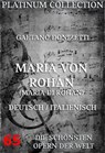 Maria von Rohan (Maria di Rohan) - Gaetano Donizetti ; Salvatore Cammarano - 9783849600655