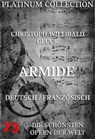 Armide - Christoph Willibald Gluck ; Philippe Quinault - 9783849600730