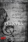 Elektra - Richard Strauß ; Hugo von Hofmannsthal - 9783849601676
